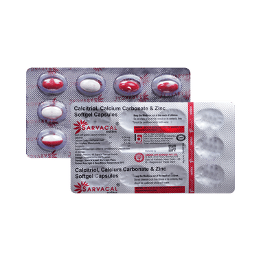 Sarvacal Capsule