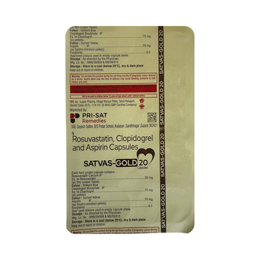 Satvas-Gold 20 Capsule