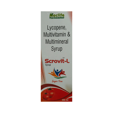 Scrovit-L Syrup