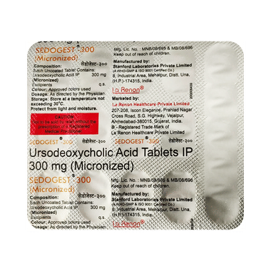 Sedogest 300 Tablet