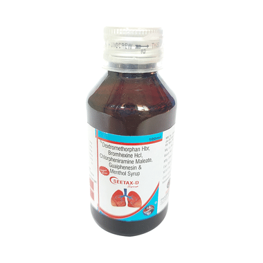 Seetax-D Syrup Sugar Free