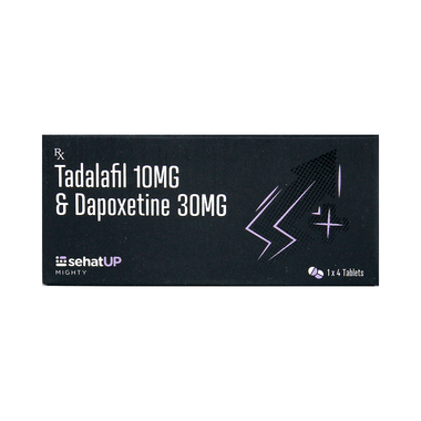 SehatUP Tadalafil 10MG & Dapoxetine 30MG Tablet