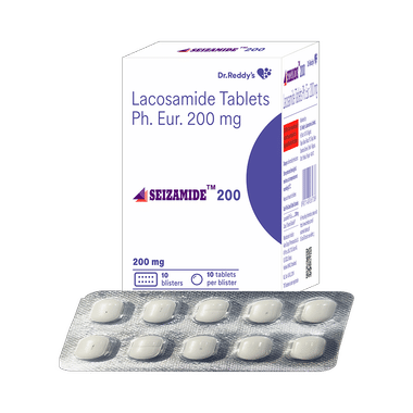 SEIZAMide 200 Tablet