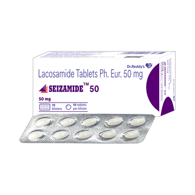 SEIZAMide 50 Tablet