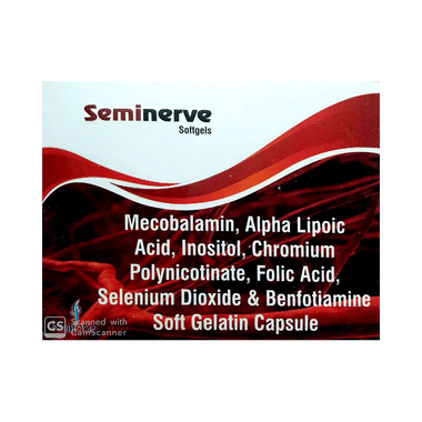 Seminerve Softgel Capsule