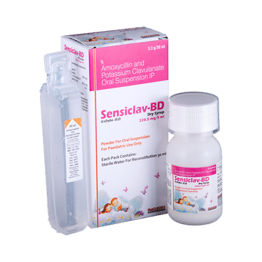 Sensiclav BD 228.5mg Dry Syrup