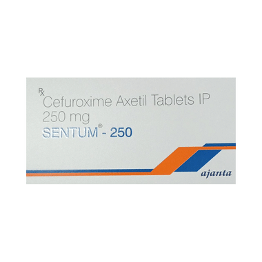 Sentum 250 Tablet