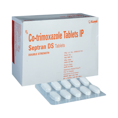 Septran DS 800mg/160mg Tablet