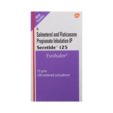 Seretide 125 Evohaler