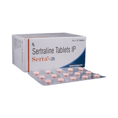 Serta 25 Tablet