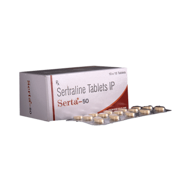 Serta 50 Tablet