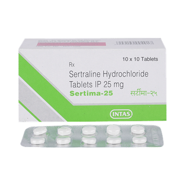 Sertima 25mg Tablet
