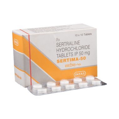Sertima 50 Tablet