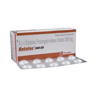 Setolac 300 ER Tablet