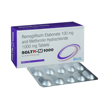 Sgltr M 100mg/1000mg Tablet