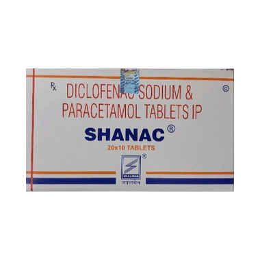 Shanac 50mg/325mg Tablet