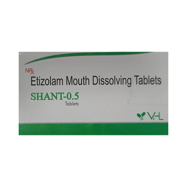 Shant 0.5 Tablet
