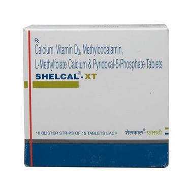 Shelcal XT Tablet