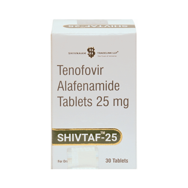 Shivtaf 25 Tablet