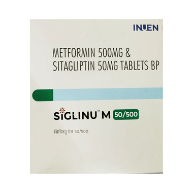Siglinu M 50/500 Tablet