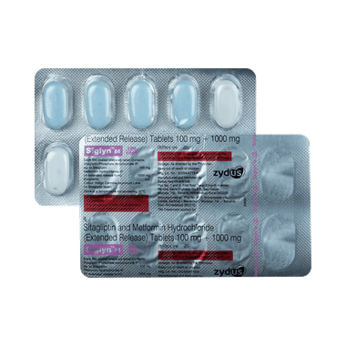Siglyn M 100/1000 Tablet ER