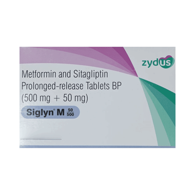 Siglyn M 50/500 Tablet PR