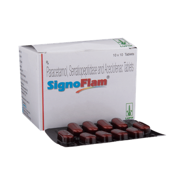 Signoflam Tablet