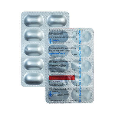 Signoflam TH 8mg/100mg/325mg Tablet