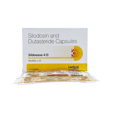 Sildoease 4 D Capsule