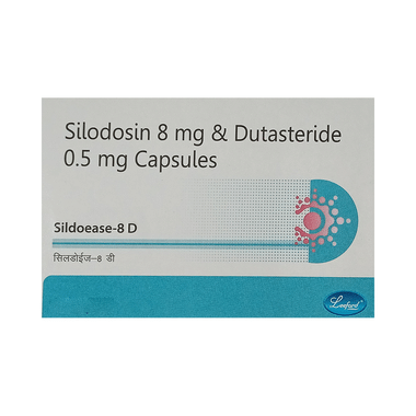 Sildoease-8D Capsule