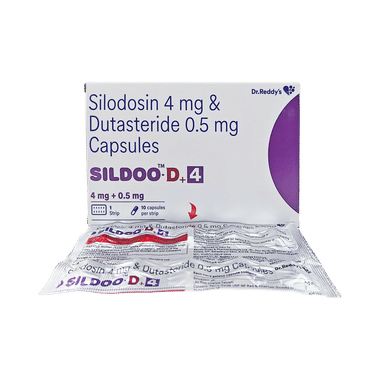Sildoo-D+4 Capsule