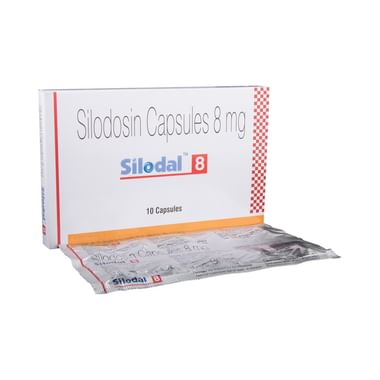 Silodal 8 Capsule