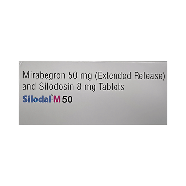 Silodal M 50 Tablet ER