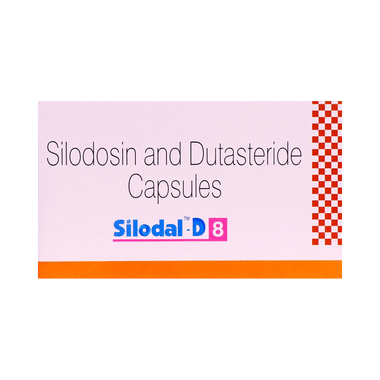 Silodal-D 8 Capsule