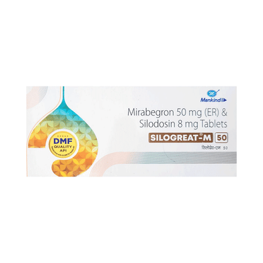 Silogreat-M 50 Tablet ER