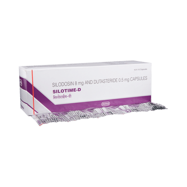 Silotime-D Capsule