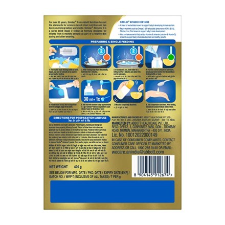 Similac Advance Stage 2