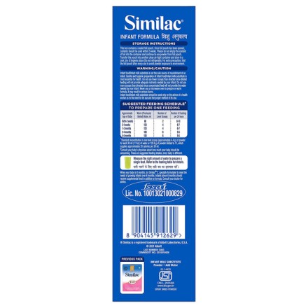 Similac Infant Formula Stage 1