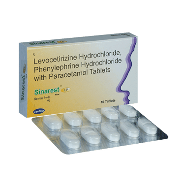 Sinarest LP New Tablet