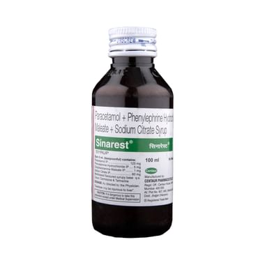 Sinarest Syrup