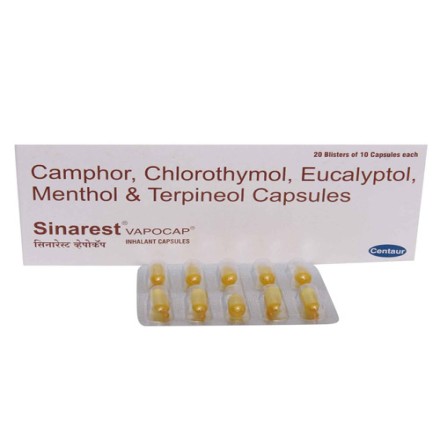 Sinarest Vapocap Capsule