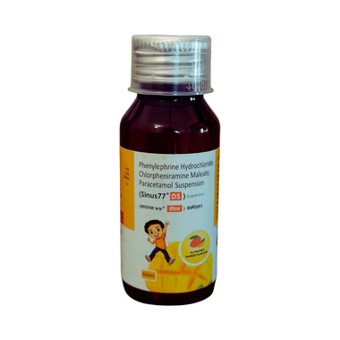 Sinus 77 DS Oral Suspension Alphonso Mango