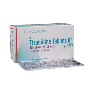 Sirdalud 2mg Tablet