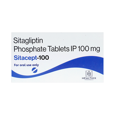 Sitacept 100 Tablet