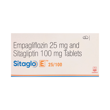 Sitaglo E 25/100 Tablet