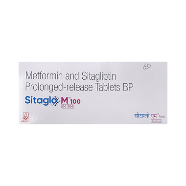 Sitaglo M 100 Tablet PR