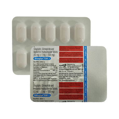 Sitaglyn GM 1 Tablet