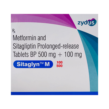 SITAglyn M 100/500 Tablet PR