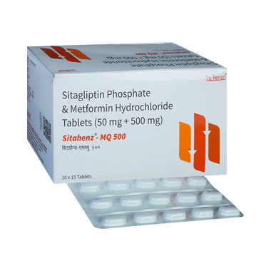 Sitahenz-MQ 500 Tablet