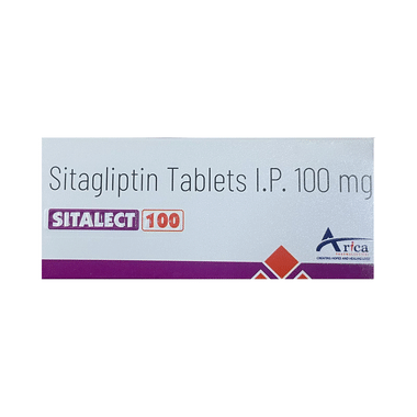 Sitalect 100 Tablet